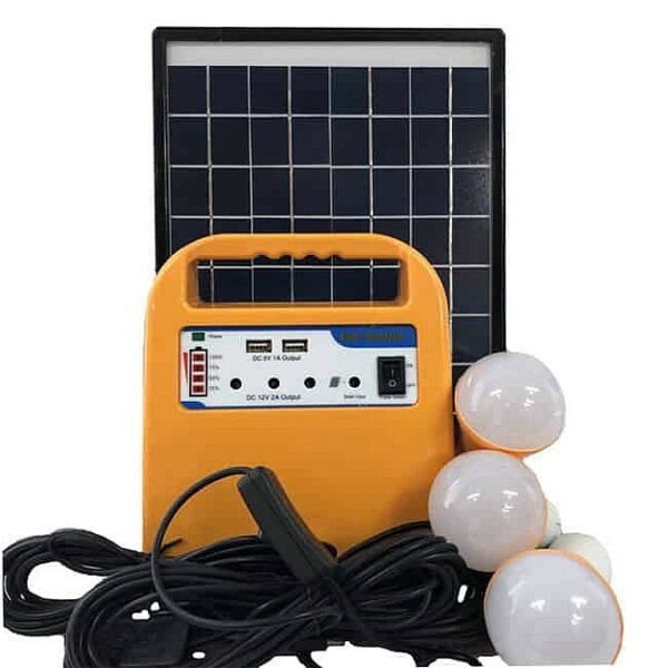 Портативный комплект освещения на солнечной батарее E-Power HT-1210Y