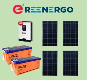 Гибридная солнечная электростанция Reenergo
