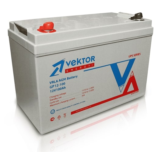 Аккумулятор Vektor GP-12-150 150Ач