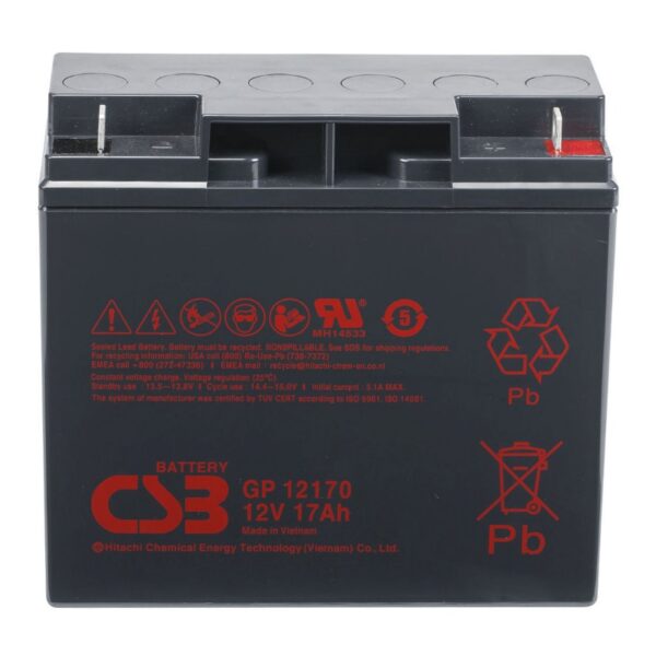 Аккумулятор CSB GP 12170 (12В | 17Ач)
