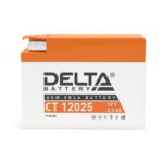 Аккумулятор Delta CT 12025