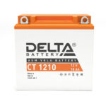 Аккумулятор Delta CT 1210 (12В | 10Ач) YB9A-A, YB9-B,12N9-4B-1