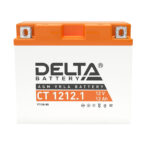 Аккумулятор Delta CT 1212.1 (12В | 12Ач) YT12B-BS