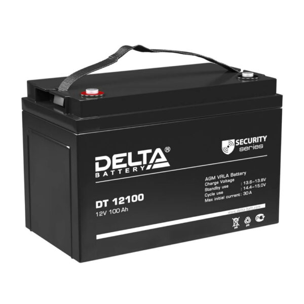 Аккумулятор Delta DT 12100