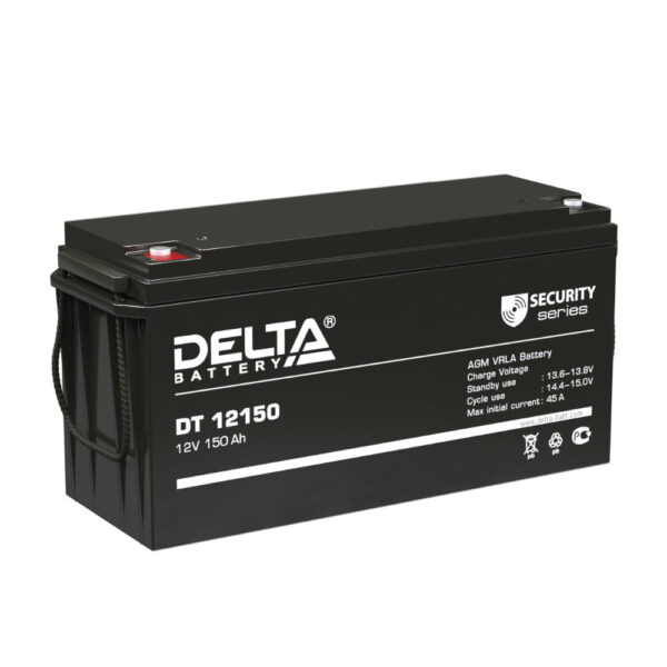 Аккумулятор Delta DT 12150