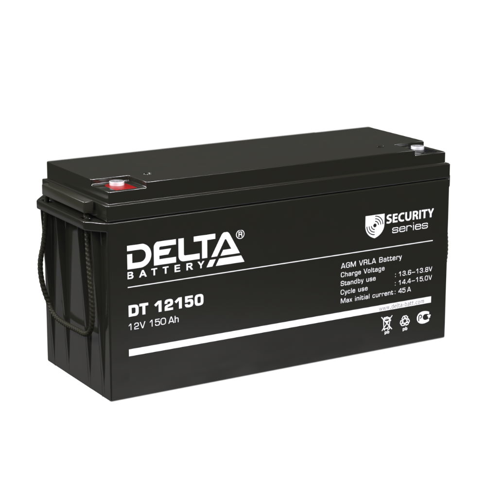 Аккумулятор Delta DT 12150 Аккумулятор Delta DT 12150
