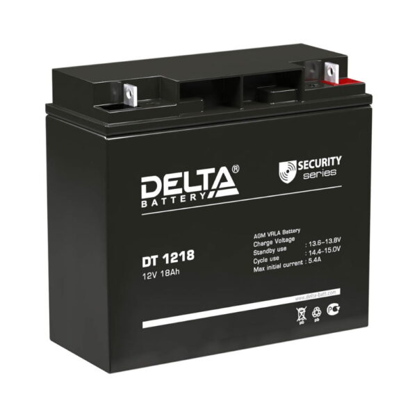Аккумулятор Delta DT 1218
