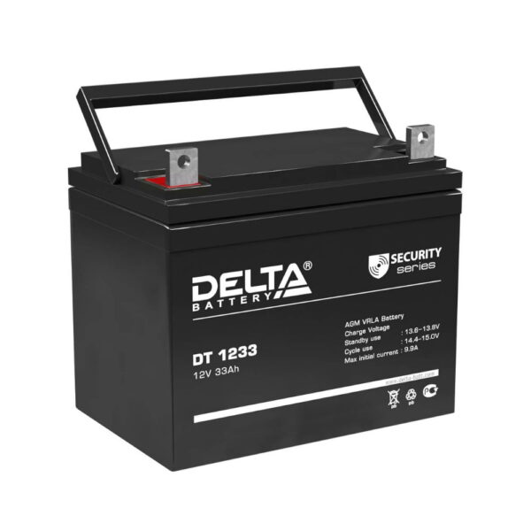Аккумулятор Delta DT 1233