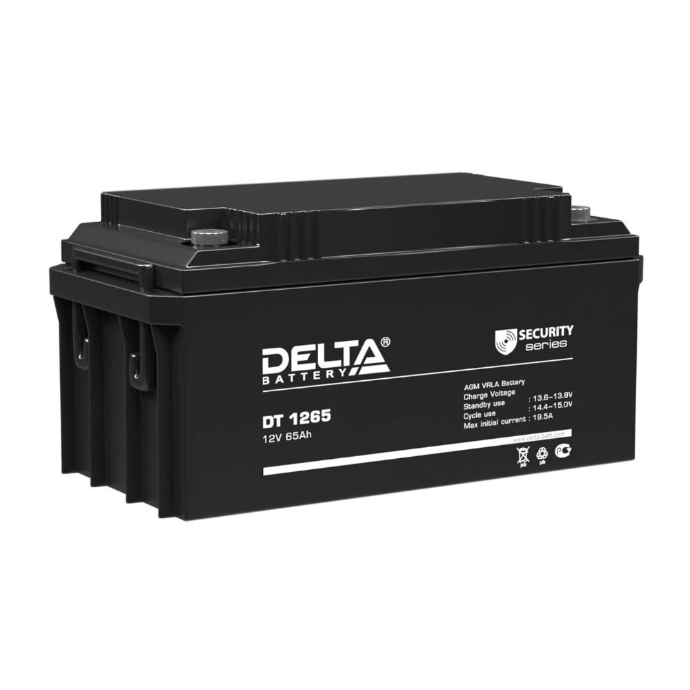Аккумулятор Delta DT 1265 Аккумулятор Delta DT 1265