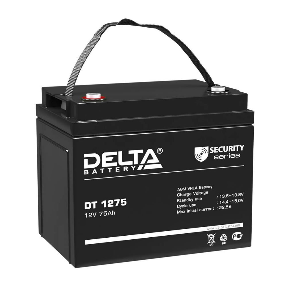 Аккумулятор Delta DT 1275 Аккумулятор Delta DT 1275