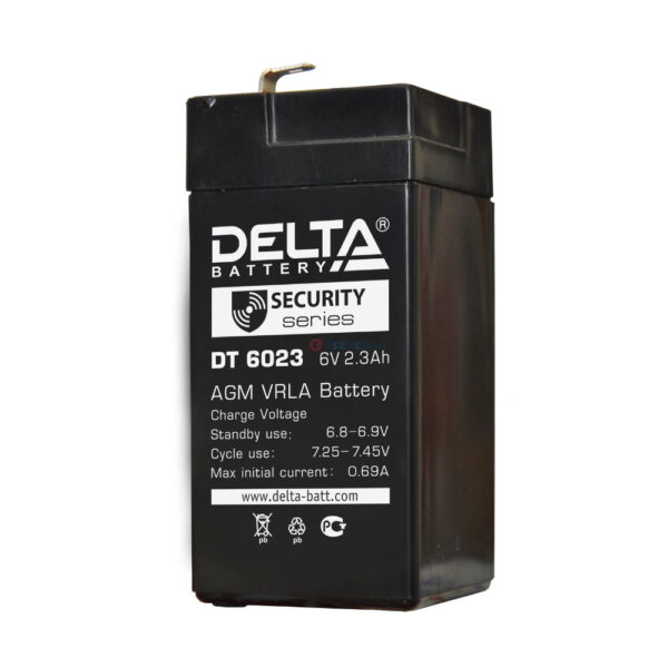 Аккумулятор Delta DT 6023