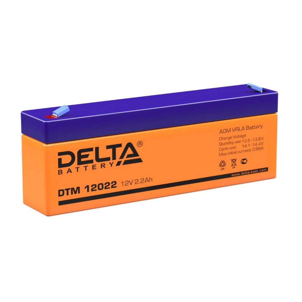 Аккумулятор Delta DTM 12022 Аккумулятор Delta DTM 12022