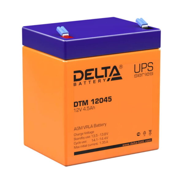 Аккумулятор Delta DTM 12045