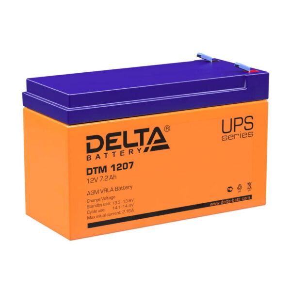 Аккумулятор Delta DTM 1207