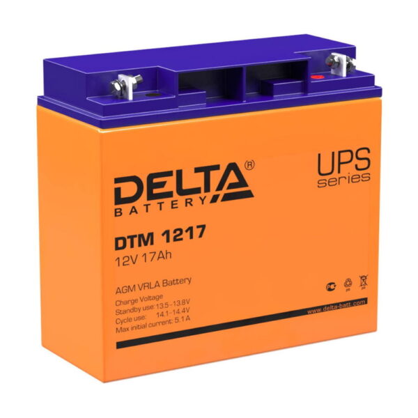 Аккумулятор Delta DTM 1217