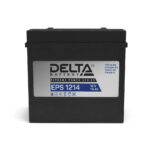 Стартерный аккумулятор Delta EPS 1214 (12В | 14Ач) для мототехники