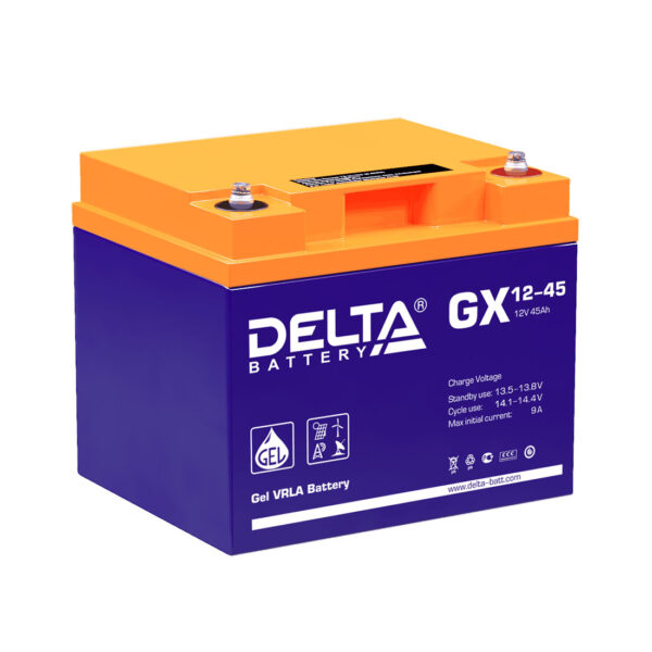 Аккумулятор Delta GX 12-45