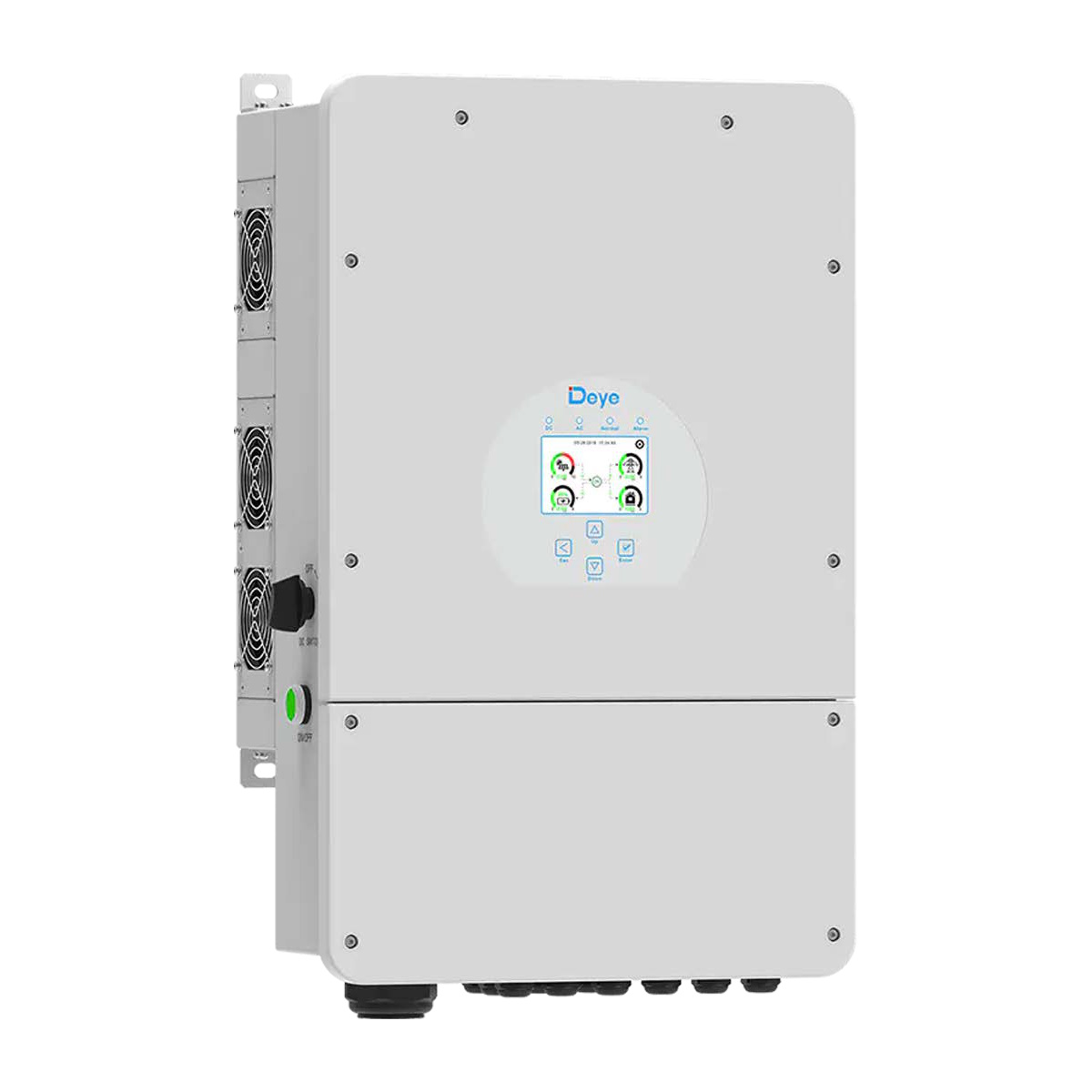 Гибридный солнечный инвертор DEYE SUN-16K-SG01LP1-EU Гибридный солнечный инвертор DEYE SUN-16K-SG01LP1-EU