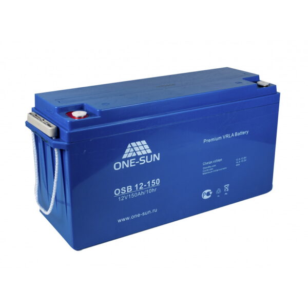 Аккумулятор One-Sun OSB 12-150 (12В | 150Ач)