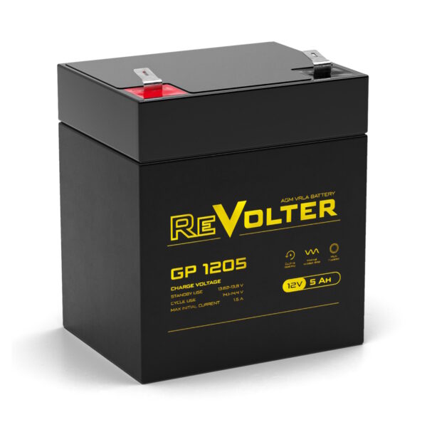 Аккумулятор ReVolter GP 1205 (12В | 5Ач)