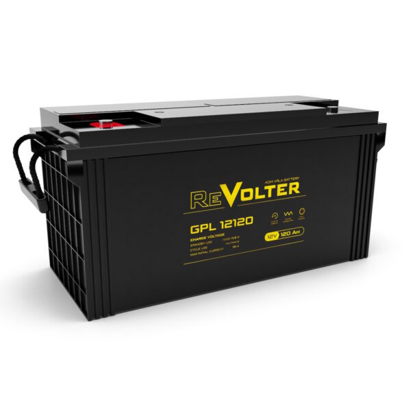 Аккумулятор ReVolter GPL 12120 (12В | 120Ач)