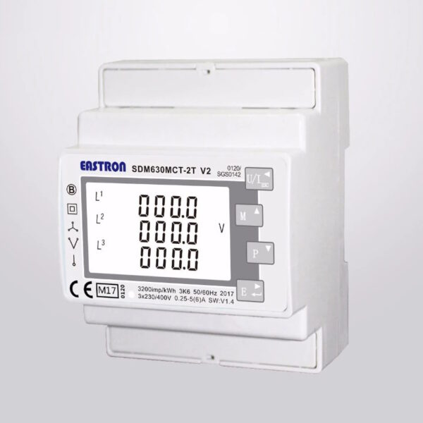 Трехфазный счетчик электроэнергии SDM630 MCT 40mA