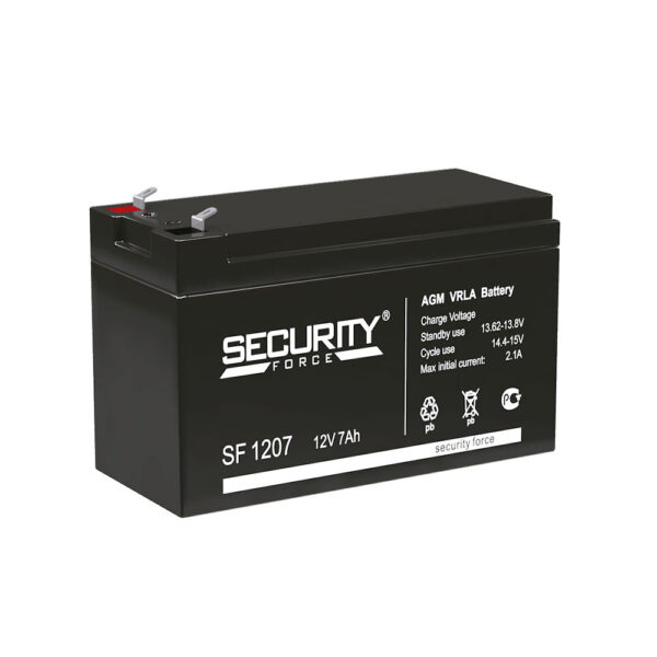 Аккумулятор Security Force SF 1207