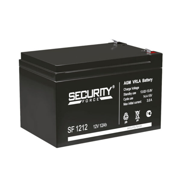Аккумулятор Security Force SF 1212