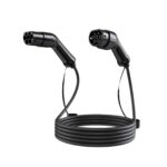 Кабель EVCA TPU 5м 22кВт 32А для зарядной станции
