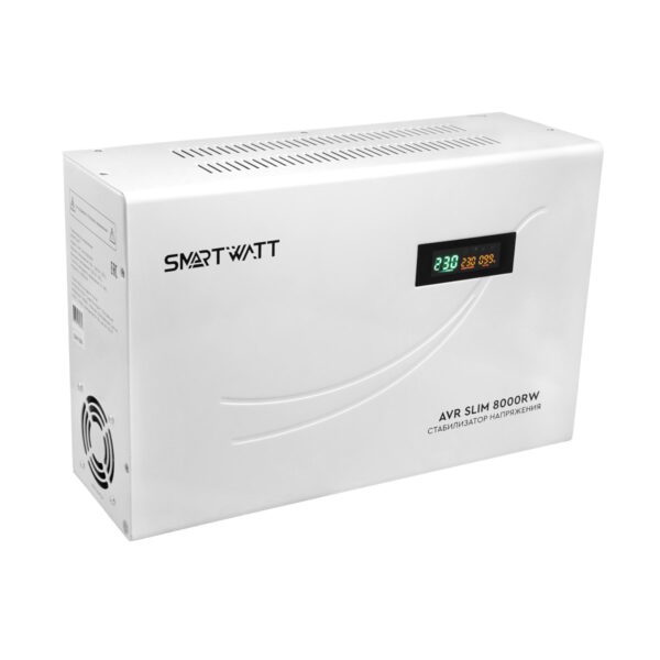 Стабилизатор напряжения для сплит-систем SMARTWATT AVR SLIM 8000 Вт