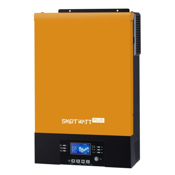 Гибридный солнечный инвертор SmartWatt PLUS 6K on-line 48V 60А MPPT