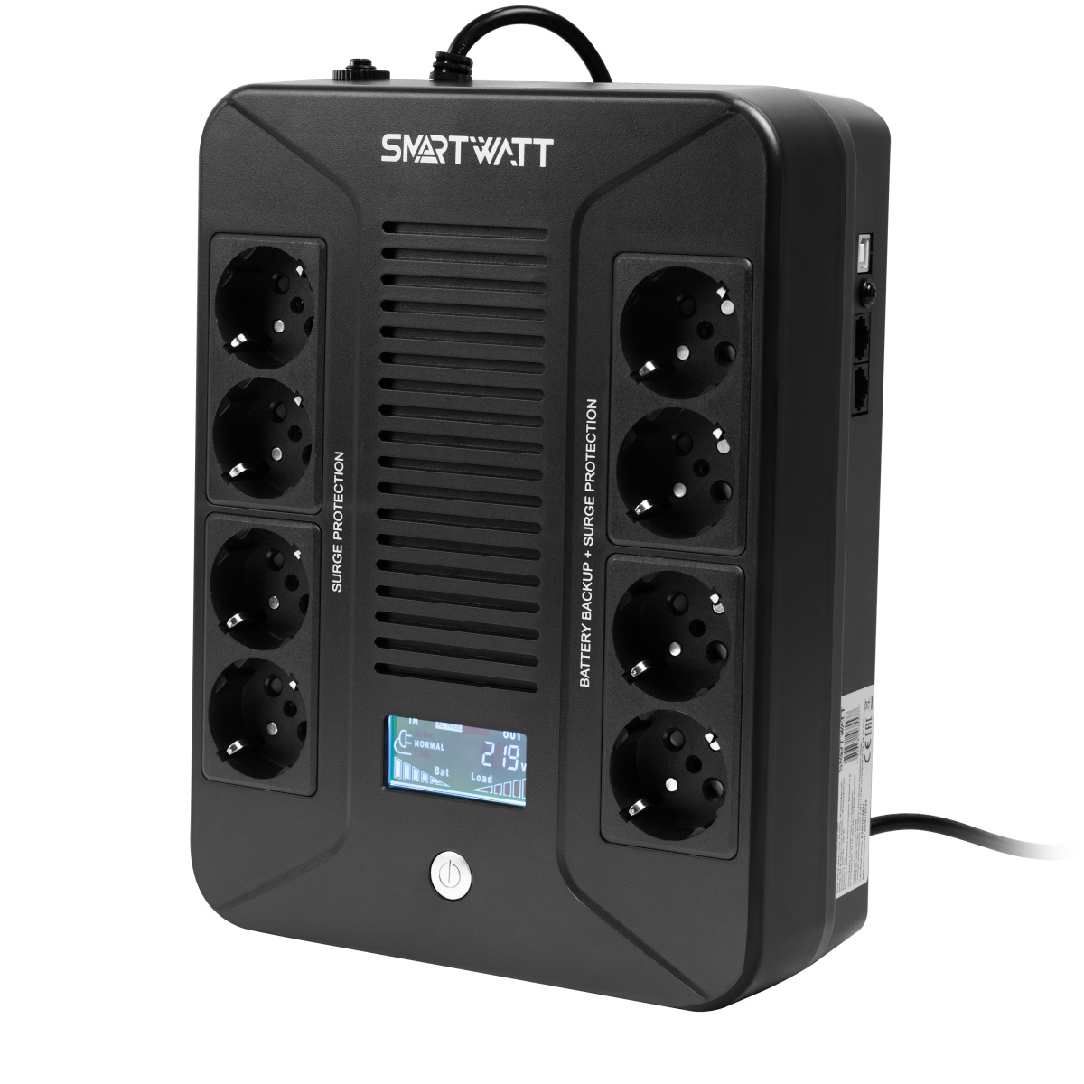 ИБП SMARTWATT UPS SAFE PRO LCD 600_800_1000 ИБП SMARTWATT UPS SAFE PRO LCD 600_800_1000