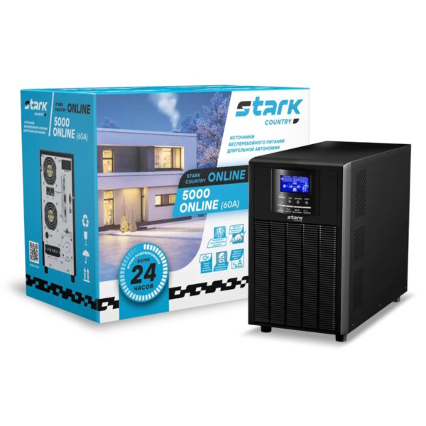 ИБП Stark Country 5000 OnLine (60A)