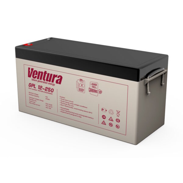 Аккумулятор Ventura GPL 12-250 (12В | 250Ач)
