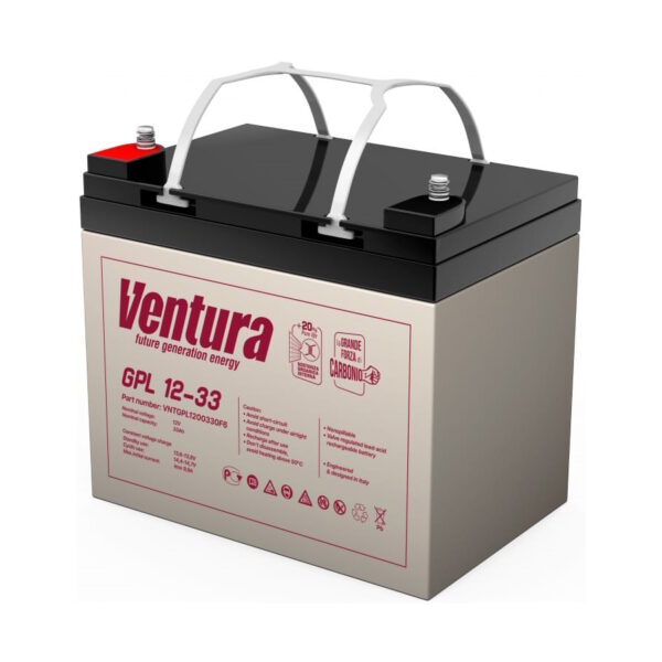 Аккумулятор Ventura GPL 12-33 (12В | 33Ач)