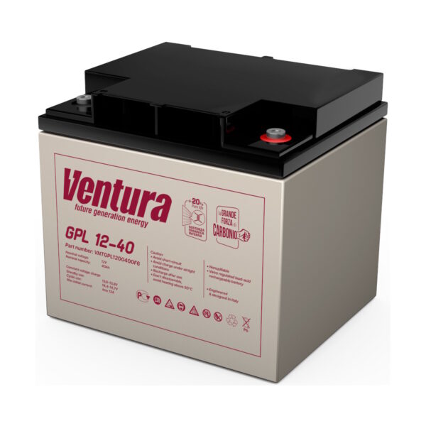 Аккумулятор Ventura GPL 12-40 (12В | 47Ач)