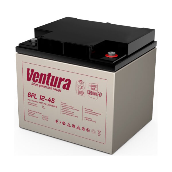Аккумулятор Ventura GPL 12-45 (12В | 49Ач)