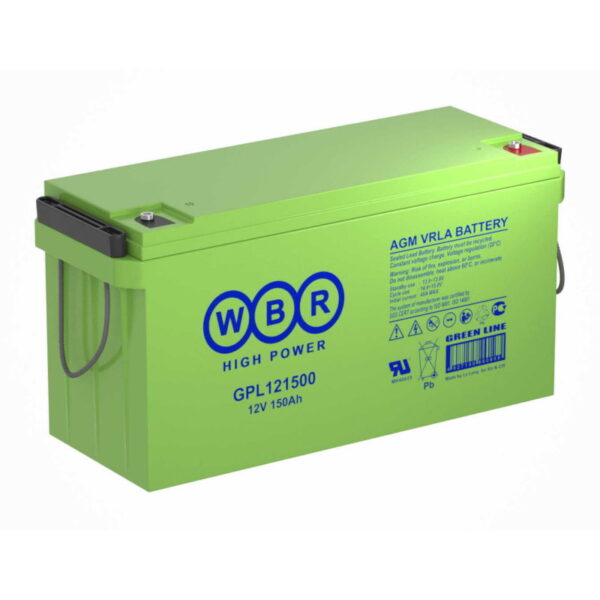 Аккумулятор WBR GPL 121500 (12В | 150Ач)