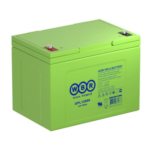 Аккумулятор WBR GPL 12880 (12В | 90Ач)