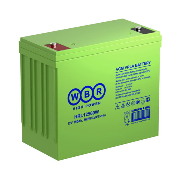 Аккумулятор WBR HRL 12560W (12В | 150Ач)